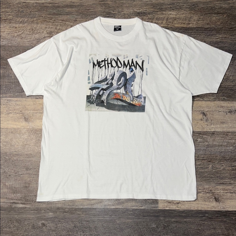 2006 Method Man 4:21 The Day After Promo Rap T-Shirt